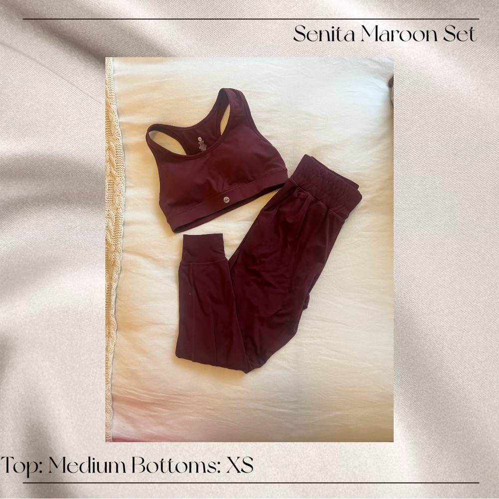 Maroon Set